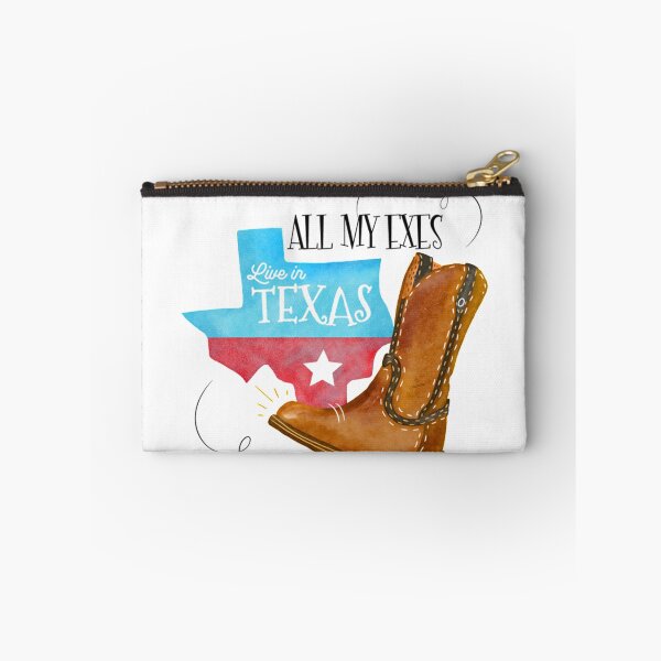 Item preview, All My Exes Live in Texas  designed and sold by FroxDesign.