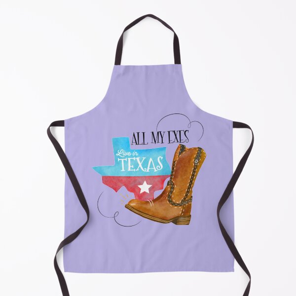 Item preview, All My Exes Live in Texas  designed and sold by FroxDesign.