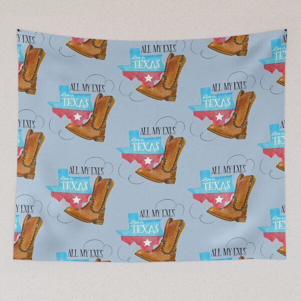 Item preview, All My Exes Live in Texas  designed and sold by FroxDesign.