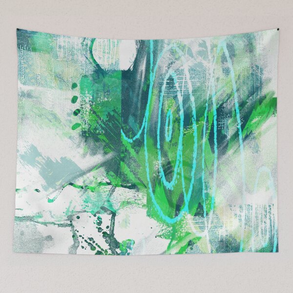 Item preview, Modern Expressionist Abstract Art Painting designed and sold by NancyMerkle.