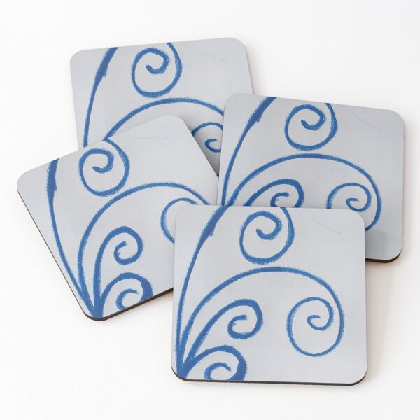 Item preview, simple pastel art designed and sold by wasacreations.