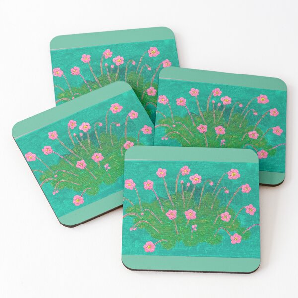 Item preview, Pink Alpine flowers designed and sold by Ruth Breen Artwork .