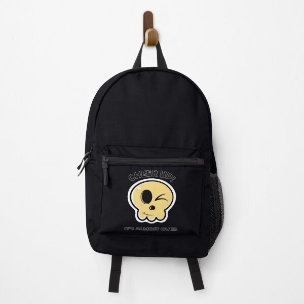 Item preview, Cheer up it is almost over skull designed and sold by Coowo22.