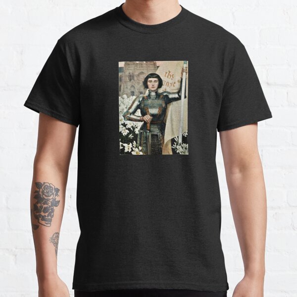 Joan of Arc, Jeanne d’Arc, The Maid of Orléans, 1903 Engraving Classic T-Shirt