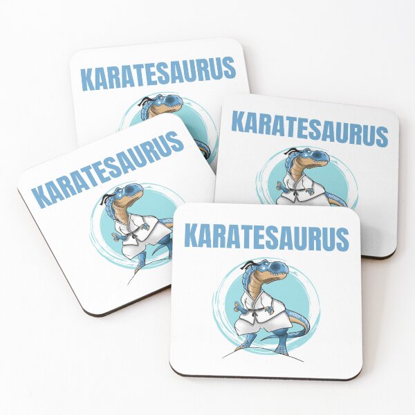 Item preview, Karatesaurus designed and sold by Cattigal.
