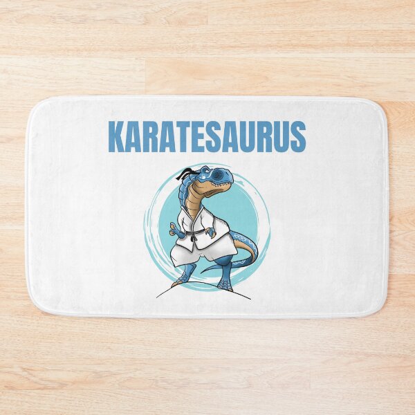 Item preview, Karatesaurus designed and sold by Cattigal.