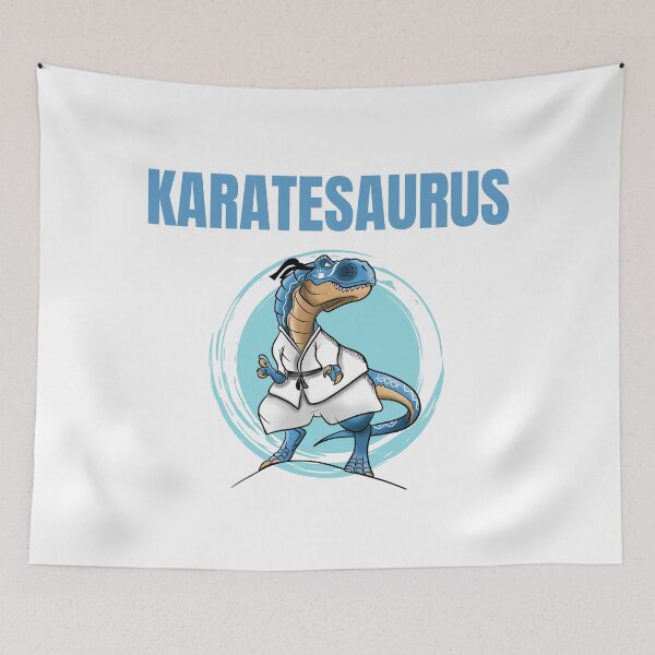 Item preview, Karatesaurus designed and sold by Cattigal.