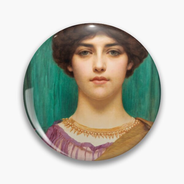 Item preview, The Pompeian by Godward designed and sold by academic-art.