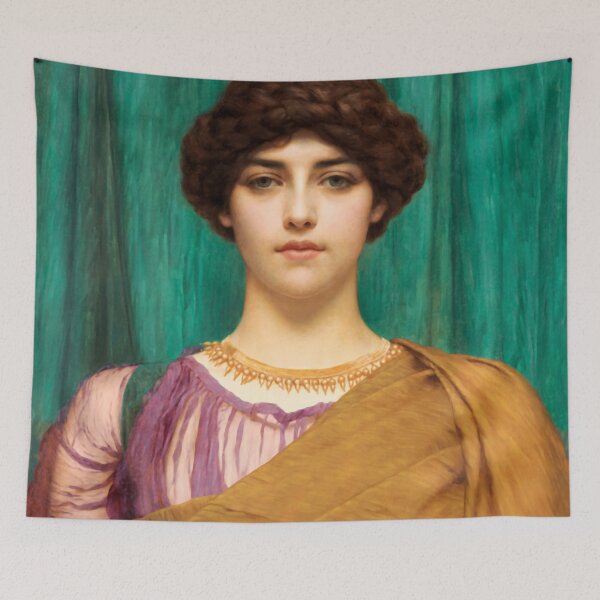 Item preview, The Pompeian by Godward designed and sold by academic-art.