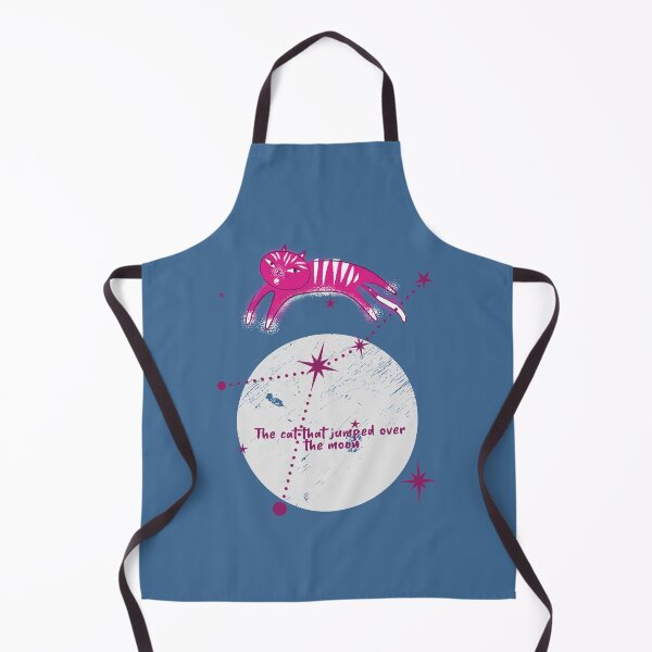 Item preview, Cat- The cat that jumped over the moon instead of the cow! designed and sold by utopianpioneer.
