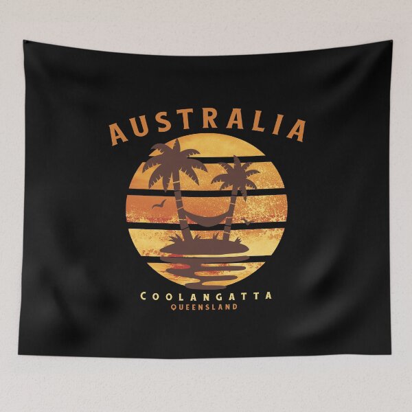 Item preview, Gold Coast Sunset Coolangatta Queensland designed and sold by TamGustam.