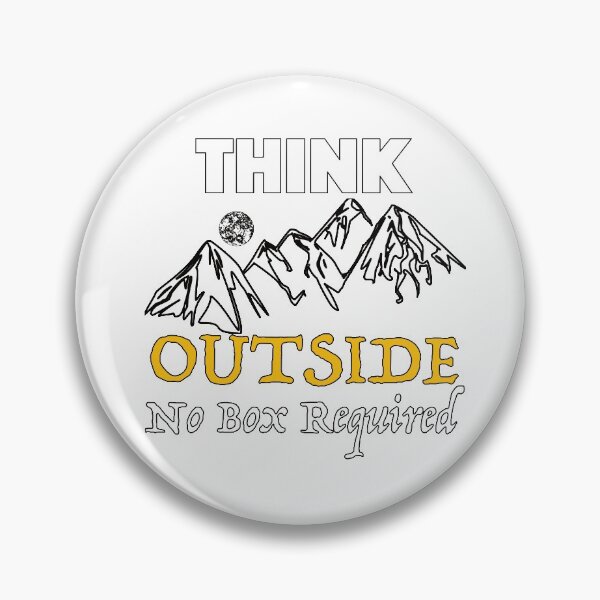 Item preview, Think Outside No Box Required for Adventurers designed and sold by BlessingDirect.