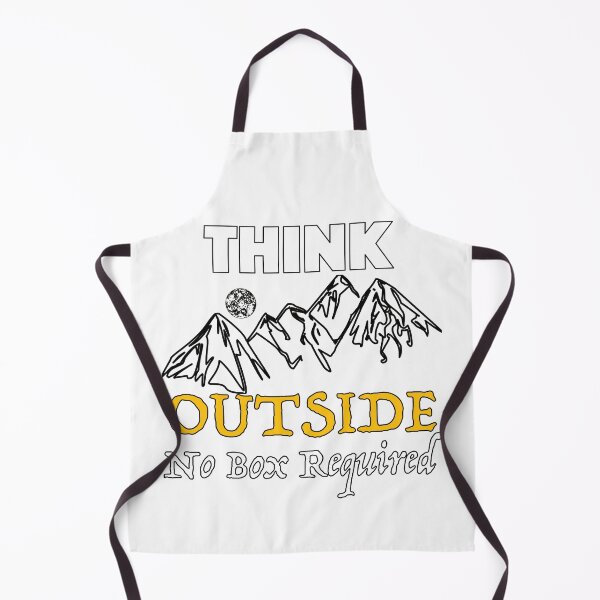 Item preview, Think Outside No Box Required for Adventurers designed and sold by BlessingDirect.
