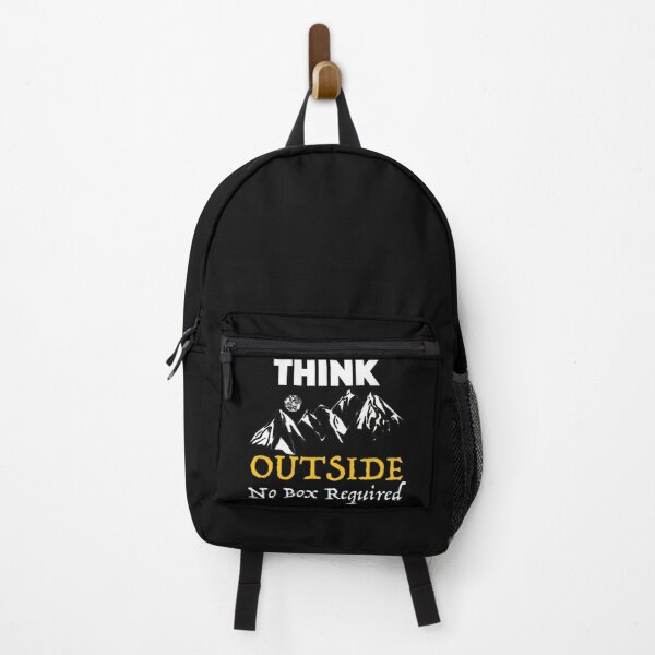 Item preview, Think Outside No Box Required for Adventurers designed and sold by BlessingDirect.
