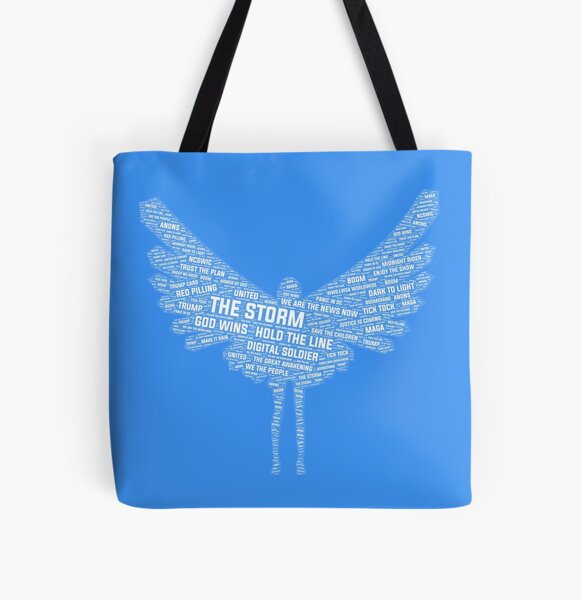 Angel All Over Print Tote Bag