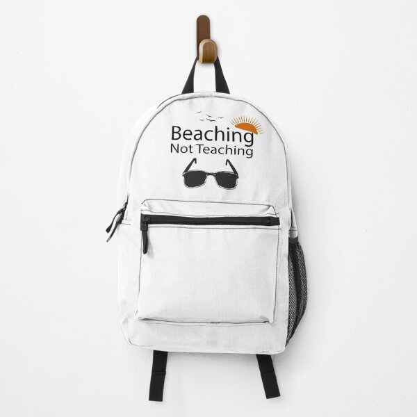Item preview, Teacher Gifts, Beaching Not Teaching, Retirement, Retired Teacher, Summer Time Teacher, Schools Out, Summer Teacher designed and sold by adjamine.