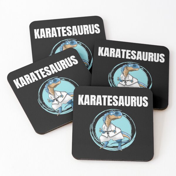 Item preview, Karatesaurus designed and sold by Cattigal.