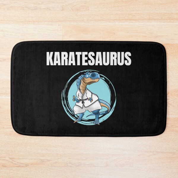 Item preview, Karatesaurus designed and sold by Cattigal.