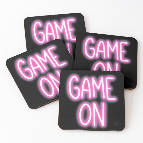 Item preview, Game on neon sign designed and sold by pincelycolores.