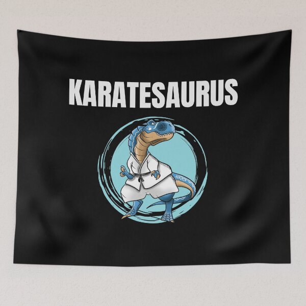 Item preview, Karatesaurus designed and sold by Cattigal.