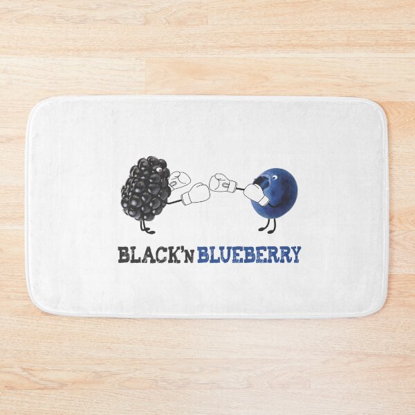 Item preview, Black & Blueberry Boxing Club designed and sold by Teresa Ryan.