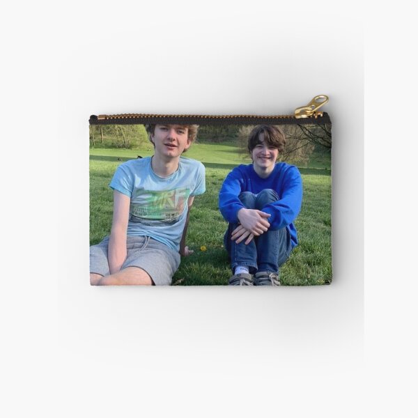 Item preview, Tommyinnit and Tubbo on the Grass designed and sold by chaoticvibes.