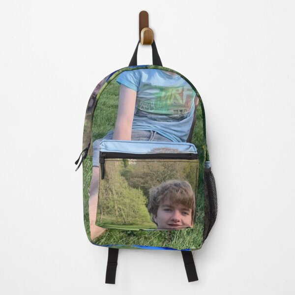 Item preview, Tommyinnit and Tubbo on the Grass designed and sold by chaoticvibes.