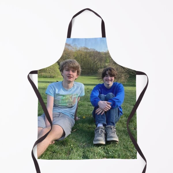 Item preview, Tommyinnit and Tubbo on the Grass designed and sold by chaoticvibes.