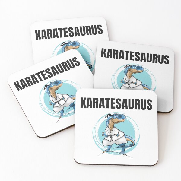 Item preview, Karatesaurus designed and sold by Cattigal.