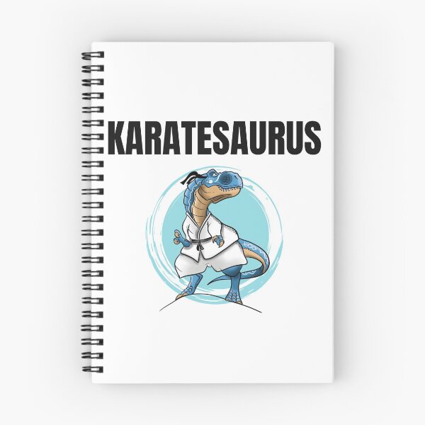 Item preview, Karatesaurus designed and sold by Cattigal.