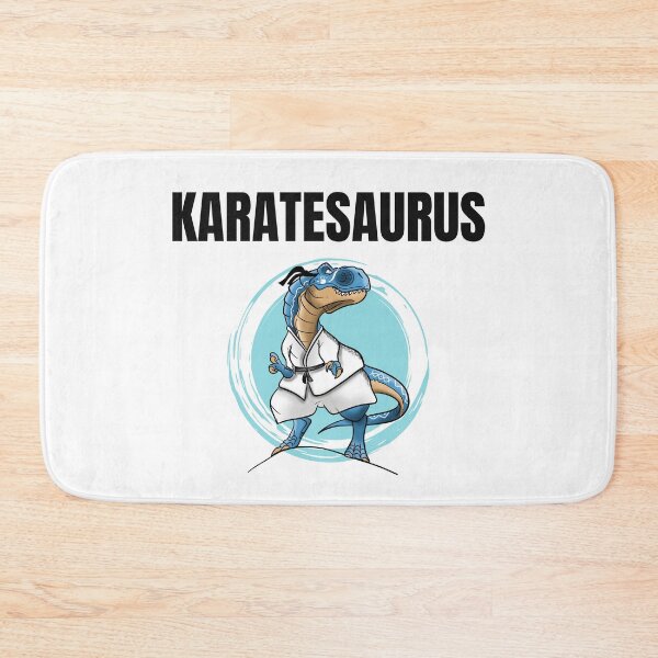 Item preview, Karatesaurus designed and sold by Cattigal.
