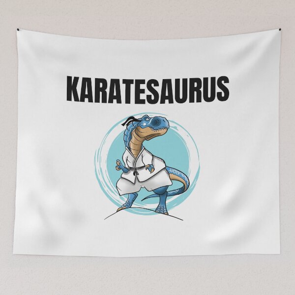 Item preview, Karatesaurus designed and sold by Cattigal.