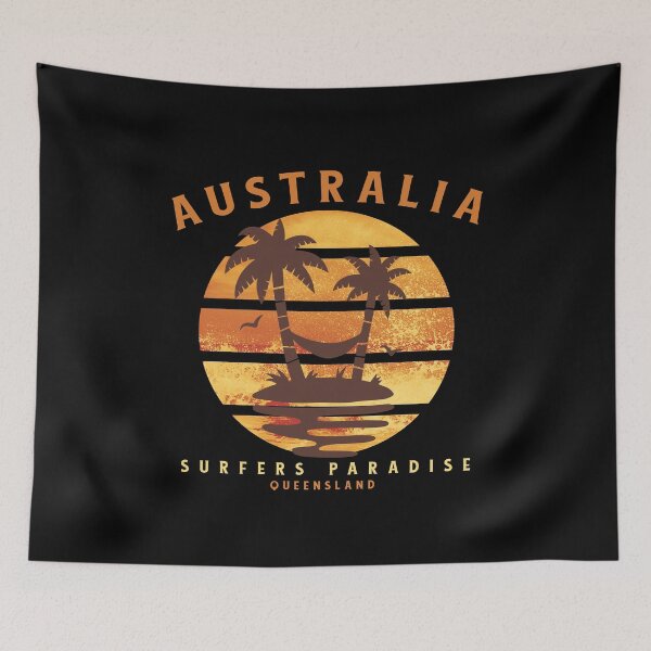 Item preview, Gold Coast Sunset Surfers Paradise Queensland designed and sold by TamGustam.