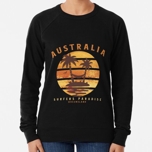 Natives of the hotsell golden coast black sweatshirt