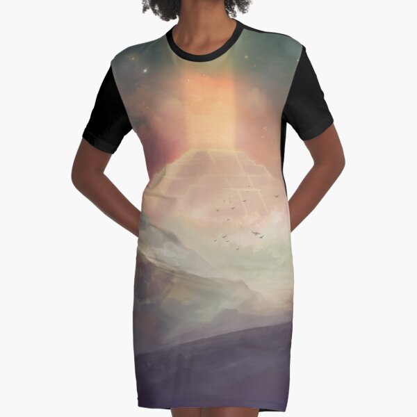 We heard you coming Graphic T-Shirt Dress