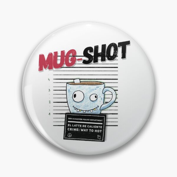 Item preview, Mug shot designed and sold by Derschansen.