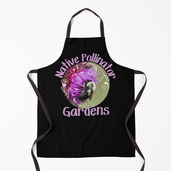 Item preview, Native Pollinator Gardens Colorful Circle Design designed and sold by EarthArtDesigns.