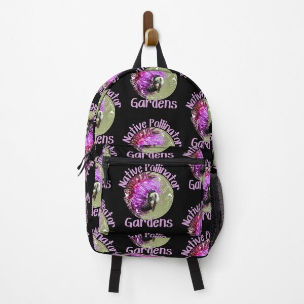 Item preview, Native Pollinator Gardens Colorful Circle Design designed and sold by EarthArtDesigns.