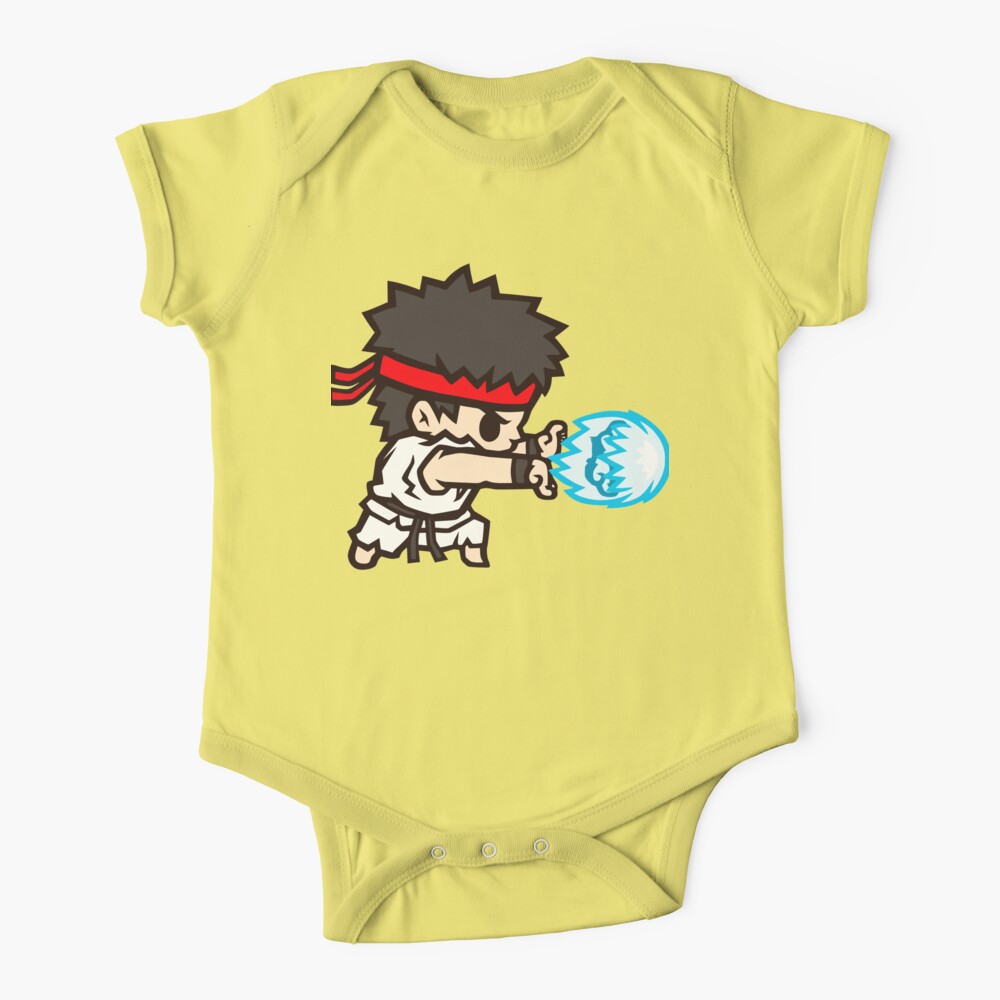Hadoken Baby One-Piece