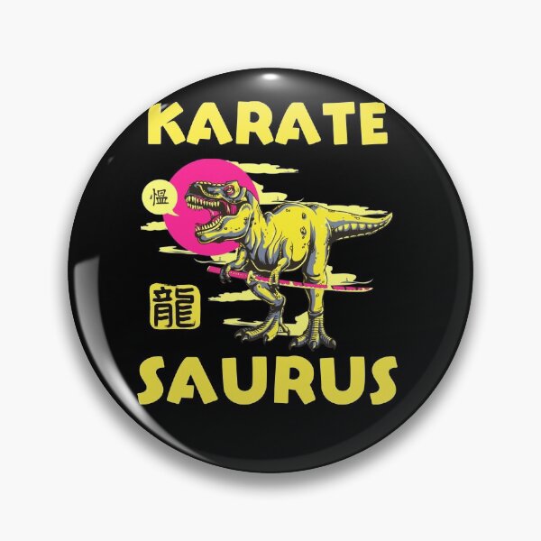 Item preview,  Funny Karatesaurus Karate Saurus Dinosaur designed and sold by Beluved.