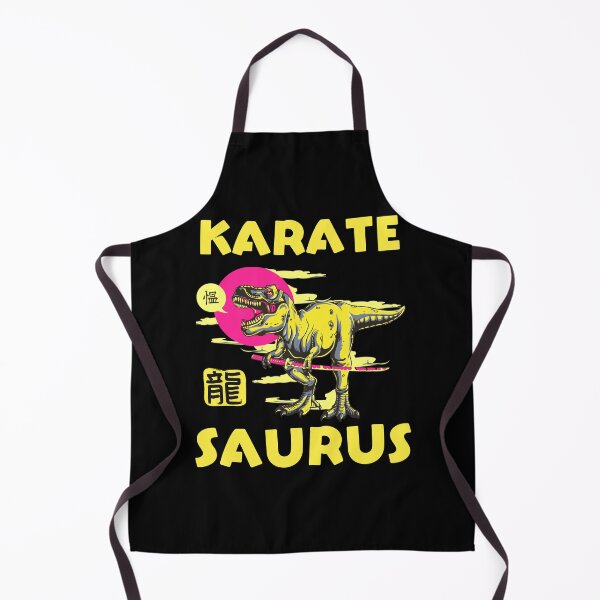 Item preview, Funny Karatesaurus Karate Saurus Dinosaur designed and sold by Beluved.