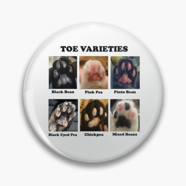 Item preview, TOE BEANS VARIETIES designed and sold by milkymintshoppe.