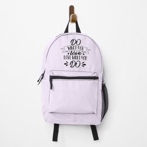 Item preview, Do what you love love what you do on white vector image designed and sold by GLORY-LIFE.