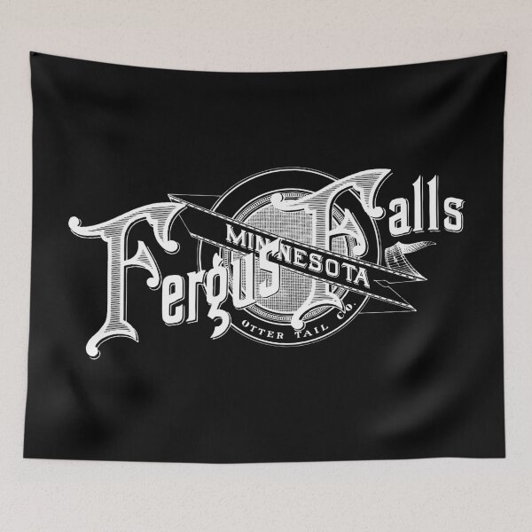 Item preview, Vintage Fergus Falls, MN designed and sold by DonDota.