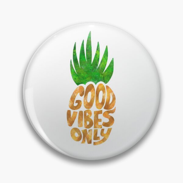 Item preview, Good vibes only pineapple  designed and sold by Calli Harris.