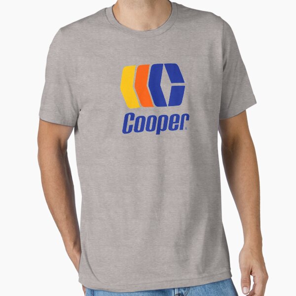 Item preview, Cooper Retro Ice Hockey Logo 3 designed and sold by Retrohockeyuk.