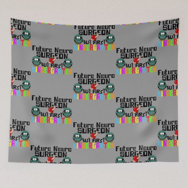 Item preview, Funny Kindergarten Back To School Future Neurosurgeon designed and sold by CharJens.