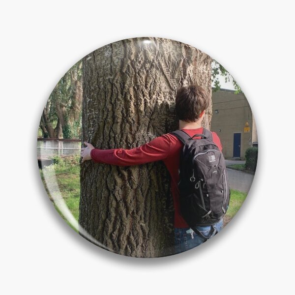 Item preview, Tubbo Hugs a Tree designed and sold by chaoticvibes.