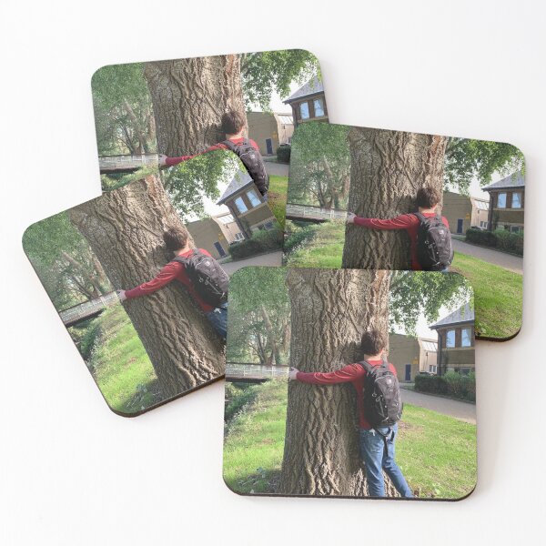 Item preview, Tubbo Hugs a Tree designed and sold by chaoticvibes.