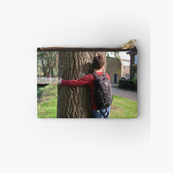 Item preview, Tubbo Hugs a Tree designed and sold by chaoticvibes.
